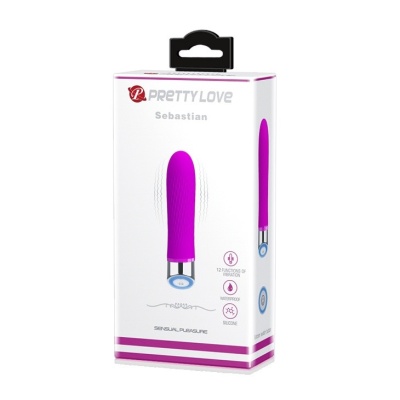 Wibrator Sebastian z 12 trybami wibracji 17,5 cm - 1 2