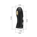 Wibrator palcowy Pegasus 7 funkcji z elektrostymulacją - wymiary 14 x 8 x 4,5 cm - 7