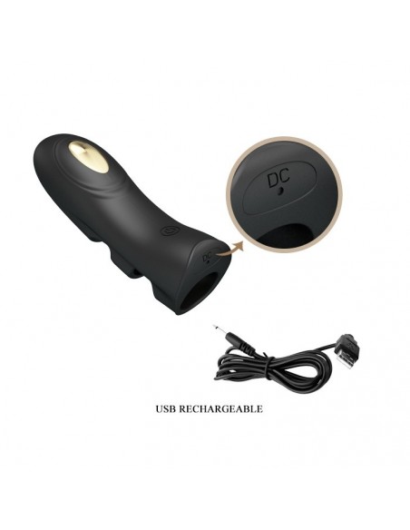 Wibrująca nakładka na palec PRETTY LOVE - PEGASUS - Nakładki na palce - 9