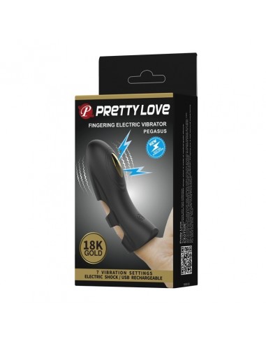 Wibrująca nakładka na palec PRETTY LOVE - PEGASUS - Nakładki na palce - 10