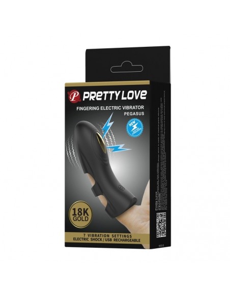 Wibrująca nakładka na palec PRETTY LOVE - PEGASUS - Nakładki na palce - 10