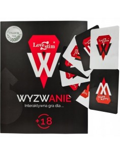 Imprezowa gra LISTIM Gra Wyzwanie - Gry erotyczne - 1