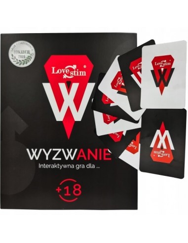 Imprezowa gra LISTIM Gra Wyzwanie - Gry erotyczne - 1