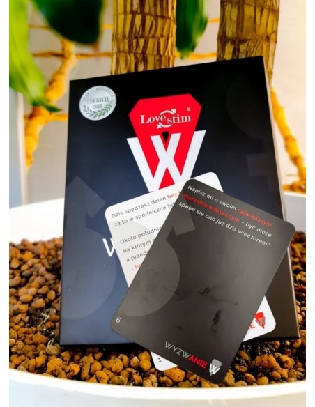 Imprezowa gra LISTIM Gra Wyzwanie - Gry erotyczne - 2