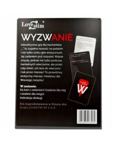 Imprezowa gra LISTIM Gra Wyzwanie - Gry erotyczne - 4