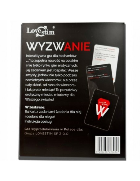 Imprezowa gra LISTIM Gra Wyzwanie - Gry erotyczne - 4