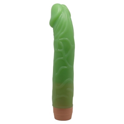 Wibrator Barbara 8.8'' Green Multi-Trybów - 1 2