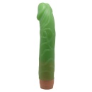 Wibrator dildo Barbara z obrotową regulacją, 22,4 cm - 2