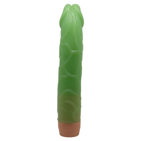 Wibrator dildo Barbara z obrotową regulacją, 22,4 cm - 3