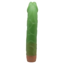 Wibrator dildo Barbara z obrotową regulacją, 22,4 cm - 3