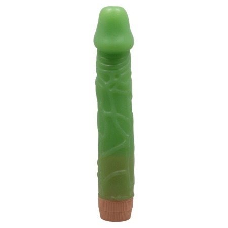 Wibrator dildo Barbara z obrotową regulacją, 22,4 cm - 4