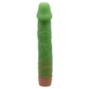 Wibrator dildo Barbara z obrotową regulacją, 22,4 cm - 4