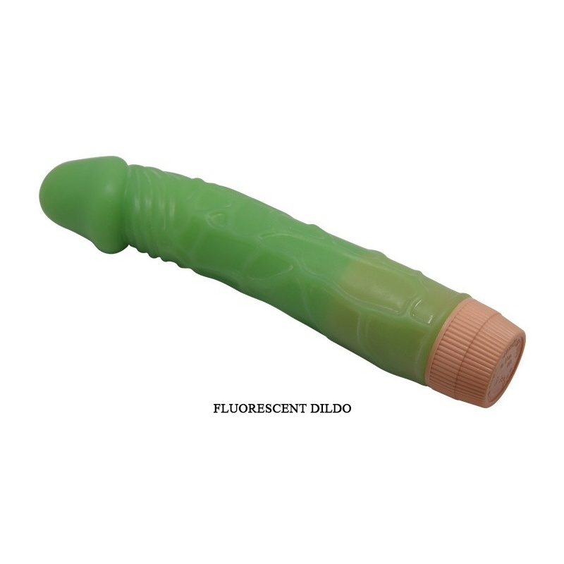 Wibrator dildo Barbara z obrotową regulacją, 22,4 cm - 5