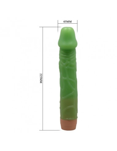 Wibrator Baile- Barbara 8.8'' Green Multi-Speed - Wibratory Realistyczne - 8