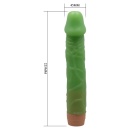 Wibrator dildo Barbara z obrotową regulacją, 22,4 cm - 6