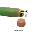 Wibrator dildo Barbara z obrotową regulacją, 22,4 cm - 7