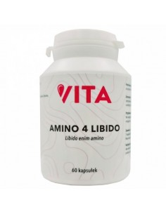 Vita Amino 4 Libido 60 kaps. - Zwiększenie libida i potencji u kobiet - 1