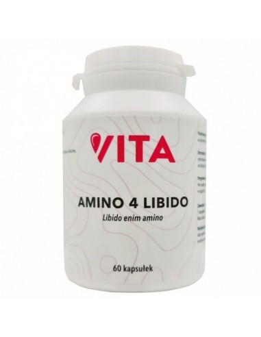 Vita Amino 4 Libido 60 kaps. - Zwiększenie libida i potencji u kobiet - 1