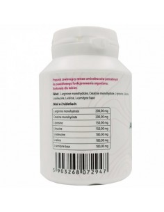 Vita Amino 4 Libido 60 kaps. - Zwiększenie libida i potencji u kobiet - 1 2