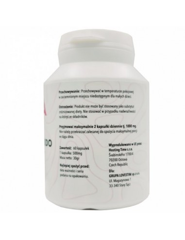 Vita Amino 4 Libido 60 kaps. - Zwiększenie libida i potencji u kobiet - 3