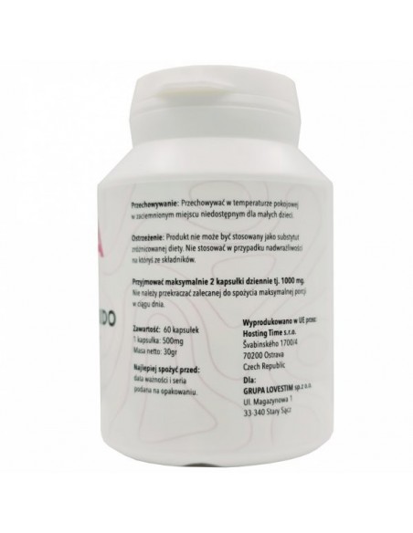 Vita Amino 4 Libido 60 kaps. - Zwiększenie libida i potencji u kobiet - 3