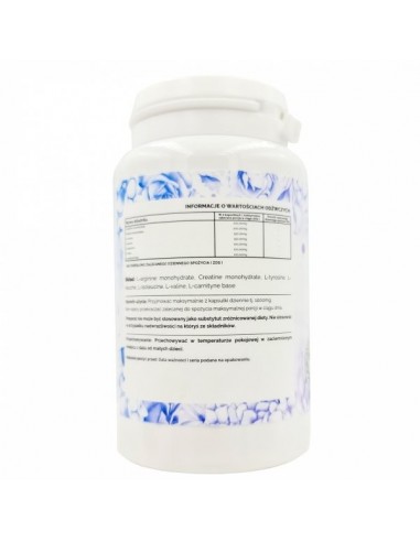 Lstim Suplement Libistim Amino 45 kaps. - Zwiększenie libida i potencji u kobiet - 2