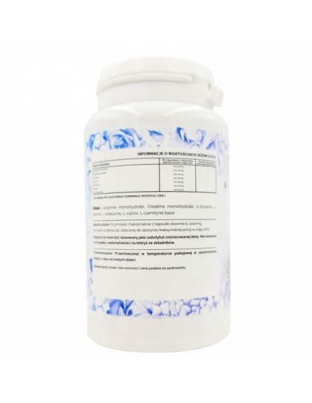 Lstim Suplement Libistim Amino 45 kaps. - Zwiększenie libida i potencji u kobiet - 2