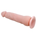 Wibrator BW-008068A z przyssawką i realistyczną teksturą - 4