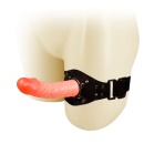 Dildo na udo BW-022035 z regulowanym pasem - 17 cm - 2
