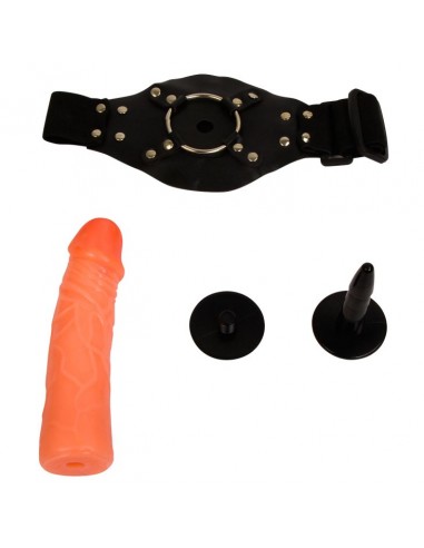 Strapon Baile- Marcus - Strap-ony, dilda na pasku bez wibracji - 5