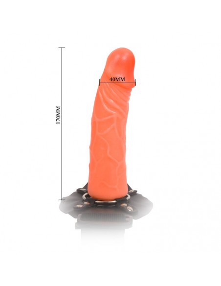 Strapon Baile- Marcus - Strap-ony, dilda na pasku bez wibracji - 6