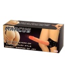 Dildo na udo BW-022035 z regulowanym pasem - 17 cm - 7