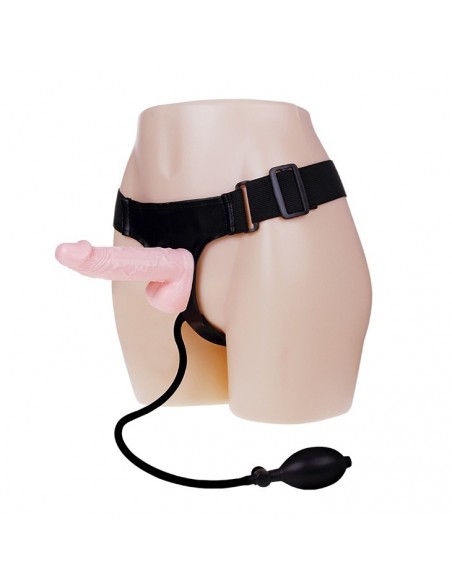 Strapon Baile- Ultra Harness Sensual Comfort Strap-On - Strap-ony, dilda na pasku bez wibracji - 1