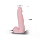Strap-on BW-022037 nadmuchiwany do średnicy 7,6 cm z regulowanym pasem - 6