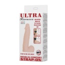 Strap-on BW-022037 nadmuchiwany do średnicy 7,6 cm z regulowanym pasem - 7