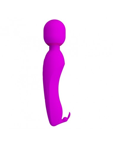 Masażer do Ciała z Króliczymi Uszkami do Stymulacji CURTIS 7 Funkcji Wibracji - Wibratory Magic Wand - 4