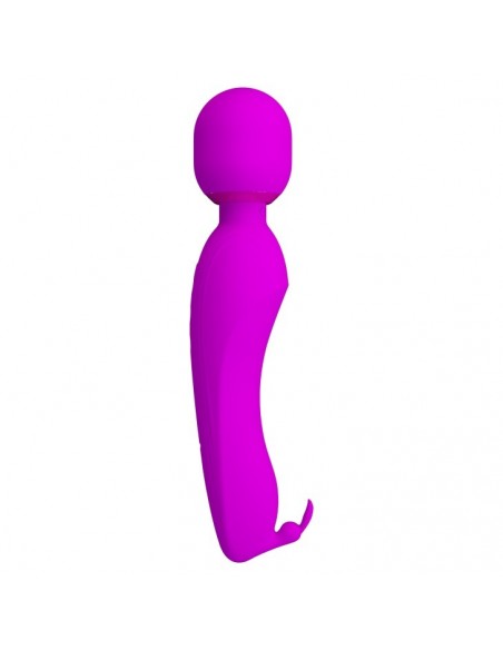 Masażer do Ciała z Króliczymi Uszkami do Stymulacji CURTIS 7 Funkcji Wibracji - Wibratory Magic Wand - 4