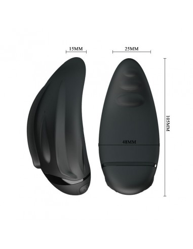 Stymulator łechtaczki Pretty Love - Teaser 10 Types Of Vibration - Stymulatory łechtaczki - 5