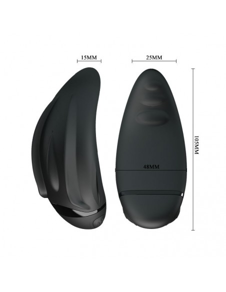 Stymulator łechtaczki Pretty Love - Teaser 10 Types Of Vibration - Stymulatory łechtaczki - 5