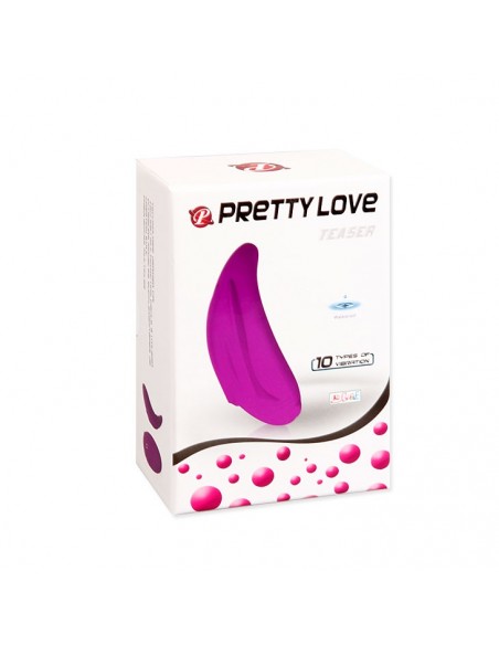 Stymulator łechtaczki Pretty Love - Teaser 10 Types Of Vibration - Stymulatory łechtaczki - 8