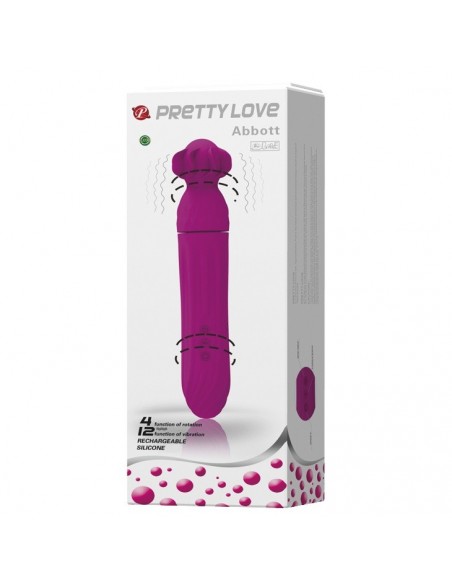 Wibrator ABBOTT 12 Funkcji - Wibratory Klasyczne - 2