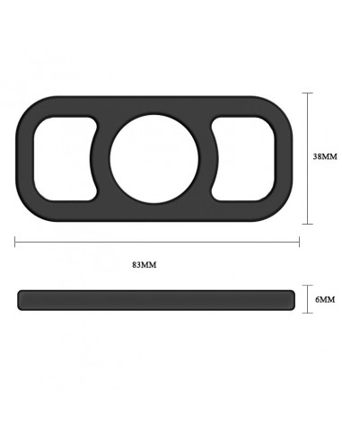 Pierścień erekcyjny Baile- Erection Ring - Pierścienie erekcyjne niewibrujące - 6