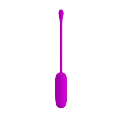 Wibrujące jajko Joyce – 12 funkcji wibracji, 18 cm długości - 1 2