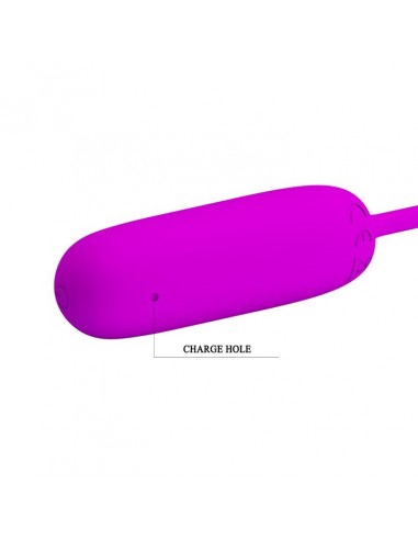 Jajeczko wibrujące Pretty Love - Joyce 12 Funkcji Fioletowy - Kulki Gejszy i Jajeczka Wibrujące - 7