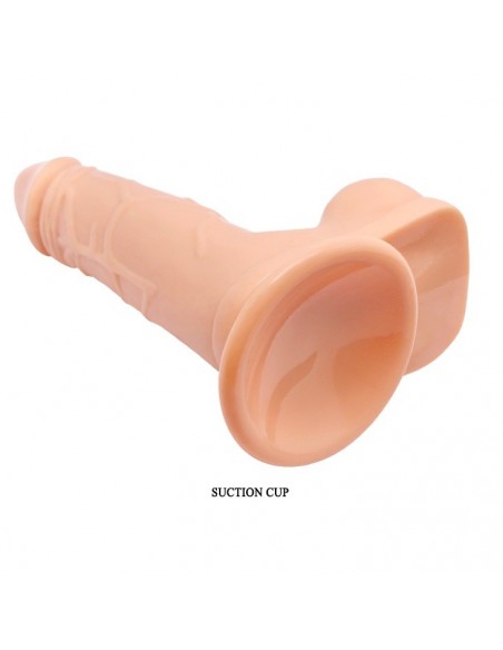 Wibrator z cyberskóry BAILE- BARBARA Genie 5,7'' - Wibratory Realistyczne - 4