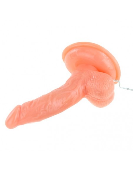 Wibrator z cyberskóry Baile - Super Rota Dong - Wibratory Realistyczne - 3