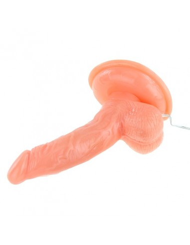 Wibrator z cyberskóry BAILE- SUPER ROTA DONG Rotation - Wibratory Realistyczne - 3