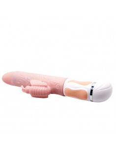 Wibrator króliczek Baile - Hot Butterfly 12 Functions Of Vibration Heating - Wibratory Króliczki - 1 2