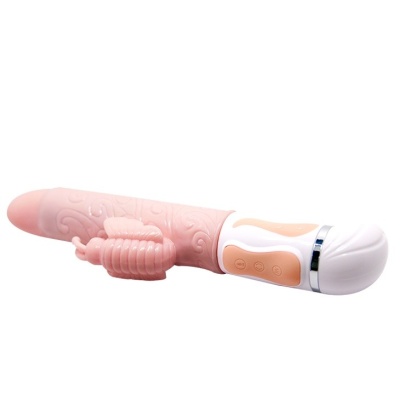 Wibrator króliczek Hot Butterfly — 12 funkcji wibracji, 4 tryby obrotu, podgrzewanie do 48°C, USB, wymiary opakowania 270 × 95 × - 1 2