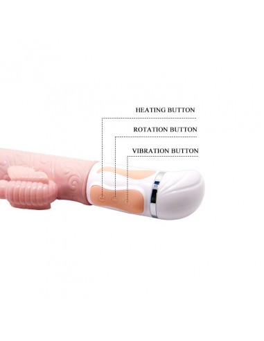 Wibrator króliczek Baile - Hot Butterfly 12 Functions Of Vibration Heating - Wibratory Króliczki - 5